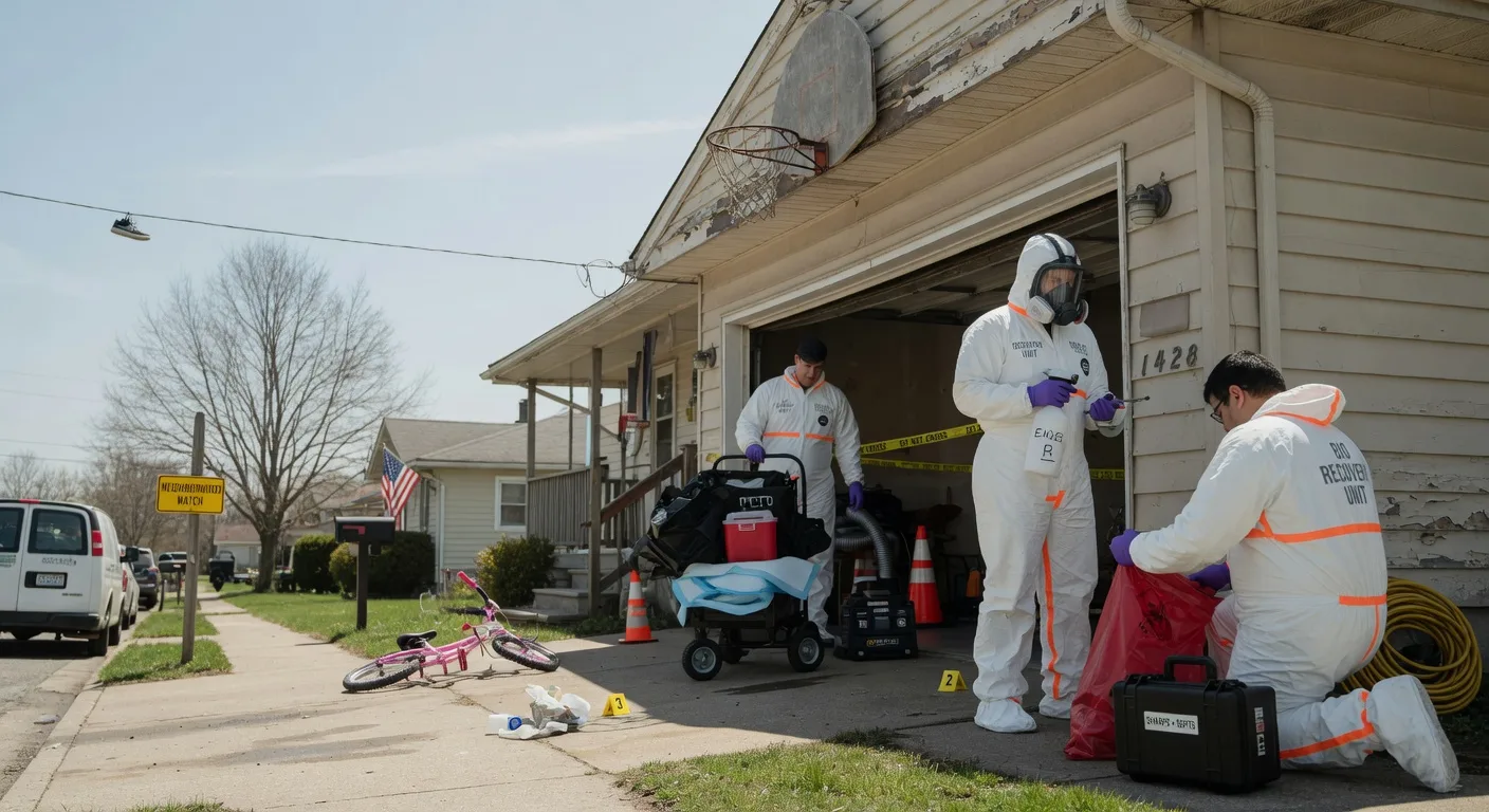 Biohazard Cleanup in Hortonville, NY near me